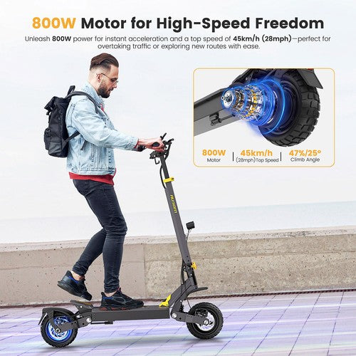 Ausom L1 Electric Scooter, 800W Motor, 48V 15.6Ah Ausom L1 Electric Scooter, 800W Motor, 48V 15.6Ah